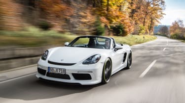 TechArt 718 Boxster S - Front