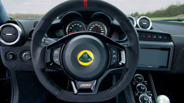 US Lotus Evora Sport 410 - Interior