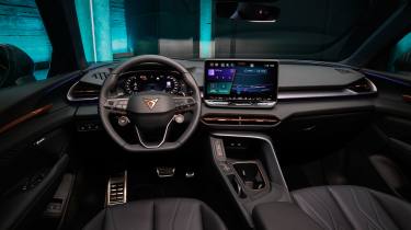 Cupra Terramar – interior