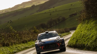 WRC Rally Wales - i20