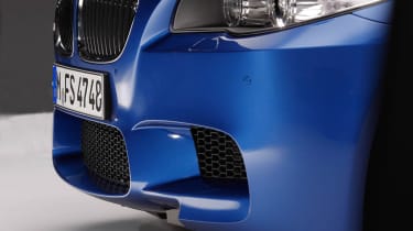 New BMW M5 splitter