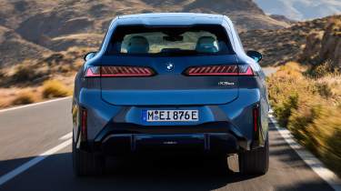 BMW iX3 rear