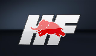 Lancia HF badge