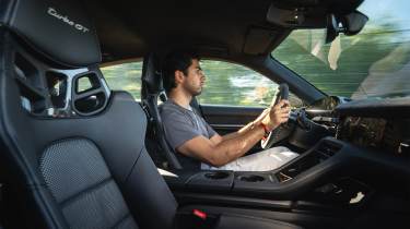 Porsche Taycan Turbo GT Manthey Kit
