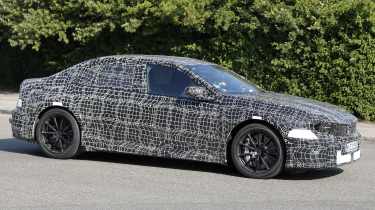 Electric BMW M3 – front