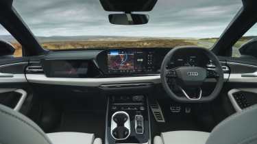 Audi A6 interior