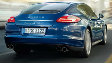 Porsche Panamera S Hybrid news and pictures