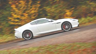 Aston Martin DB9 side