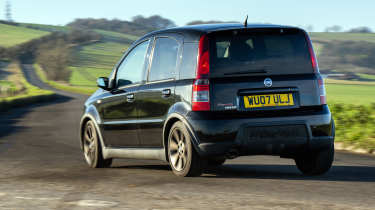 evo Fast Fleet Fiat Panda 100HP