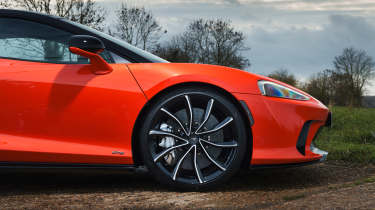 McLaren GTS – wheel