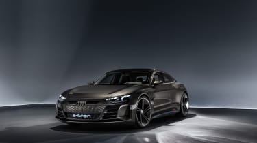 Audi E-tron GT Concept - front
