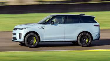 Range Rover Sport SV review