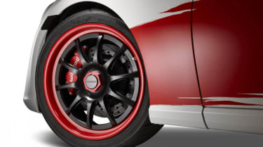 Toyota GT 86 Speedster alloy wheel