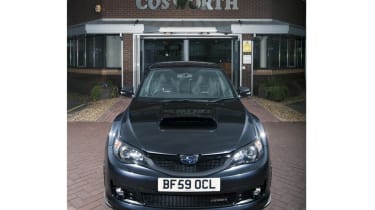 Subaru Impreza Cosworth nose