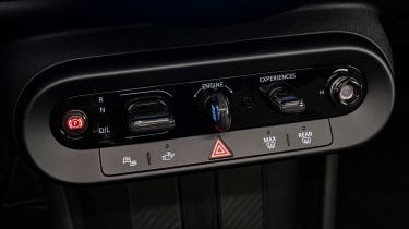 Mini Cooper S – toggle switches