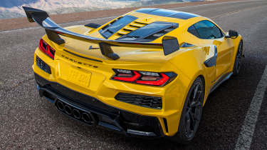 C8 Corvette ZR1 2024 rear