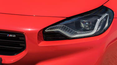 2022 BMW M2 – headlights