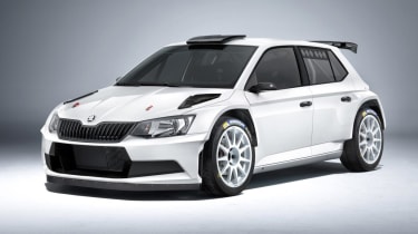 Skoda Fabia R5