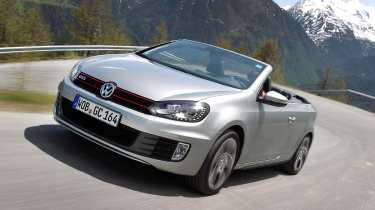 VW Golf GTI cabriolet