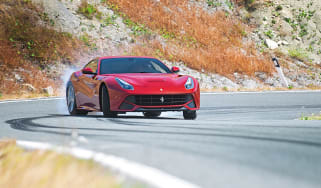 Ferrari F12 Berlinetta drift