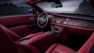 Rolls-Royce Droptail – interior