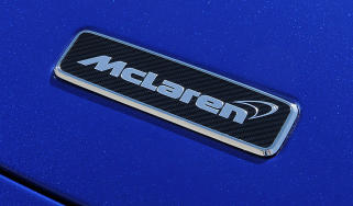 McLaren badge