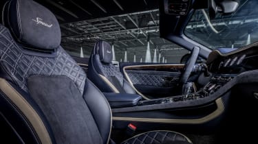 Bentley Continental GT Convertible Speed – seats