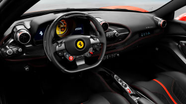 Ferrari F8 Tributo interior