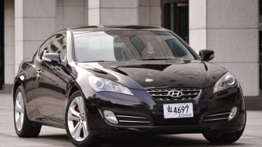 Hyundai Genesis Coupe