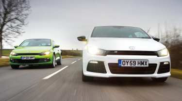 VW Scirocco tsi and R