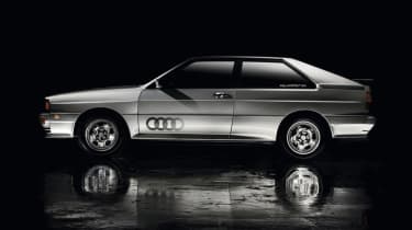 Audi Quattro - side