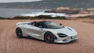 McLaren 750S Spider – front