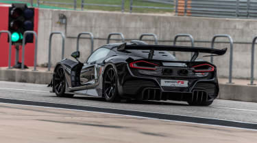 Hennessey Venom F5 lap record