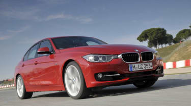 F30 BMW 3-series 328i moving front