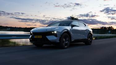 Lotus Eletre front