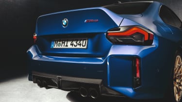 BMW M2 CS rear