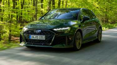 Audi RS3 Competition
