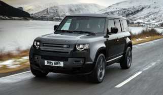 Land Rover Defender V8