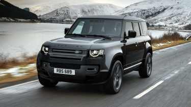 Land Rover Defender V8