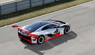 Audi e-tron Vision Gran Turismo rear quarter