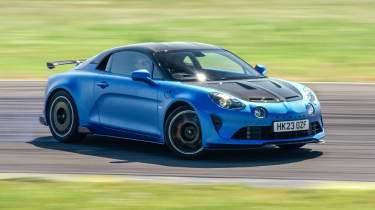 Alpine A110 R front