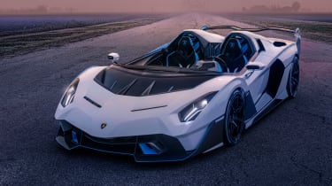 Lamborghini SC20 speedster front