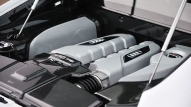 Audi R8 V10 Plus engine