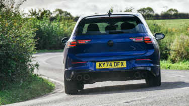 VW Golf R 2025 rear