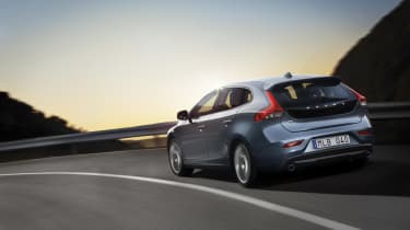 New Volvo V40 revealed