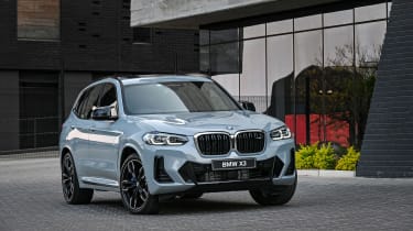 BMW X3 M40d – front quarter