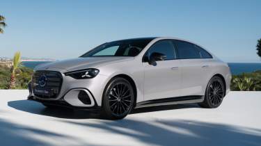 Mercedes C-class front