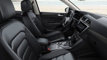 Volkswagen Tiguan Allspace - Interior