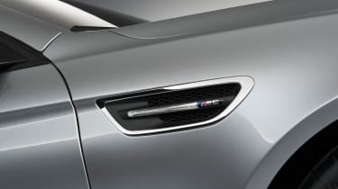 New BMW M5 saloon