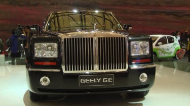 Geely buys Volvo